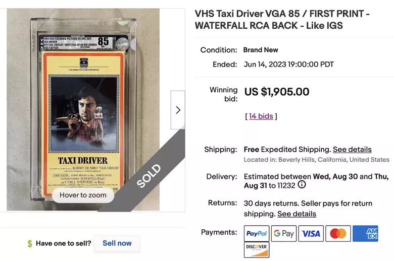 Most valuable VHS tapes revealed - do you have one at home worth