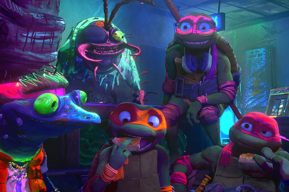 TMNT' Sequel Kills Off Original Heroes, Officially Replaces Them With  Female Turtles - Inside the Magic