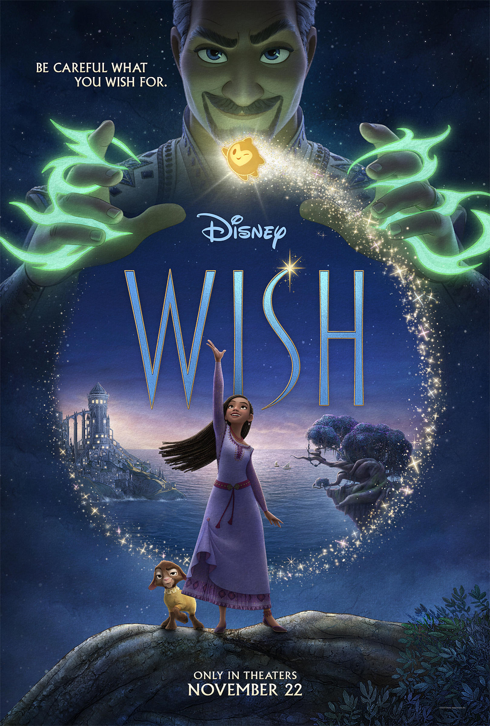 Wish é o próximo filme da Disney, inspirado em Frozen