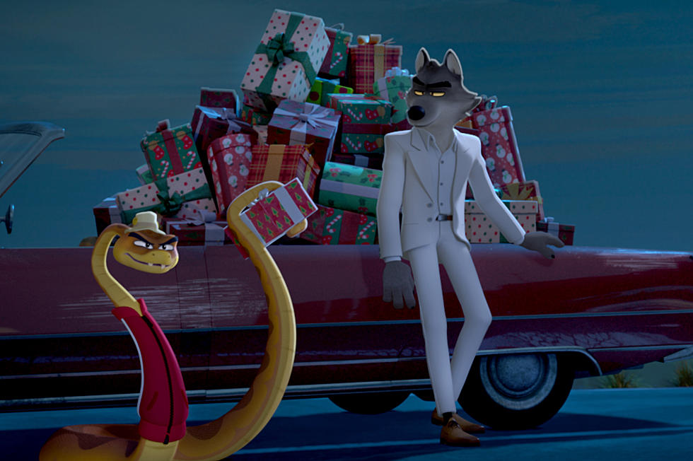A ‘Bad Guys’ Holiday Special Is Coming to Netflix