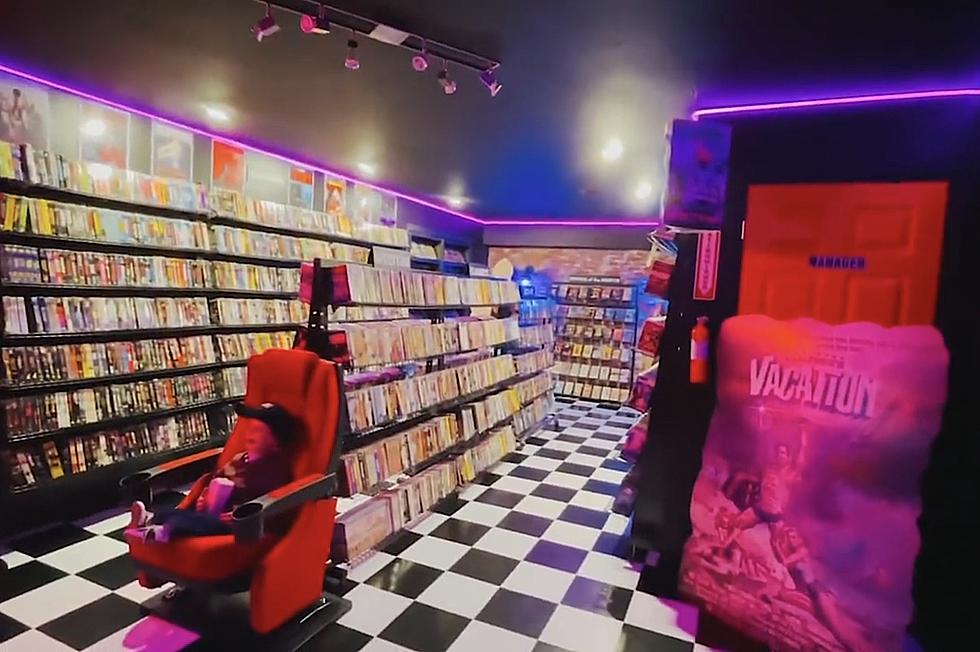 Someone Created the Ultimate Video Store In Their Basement