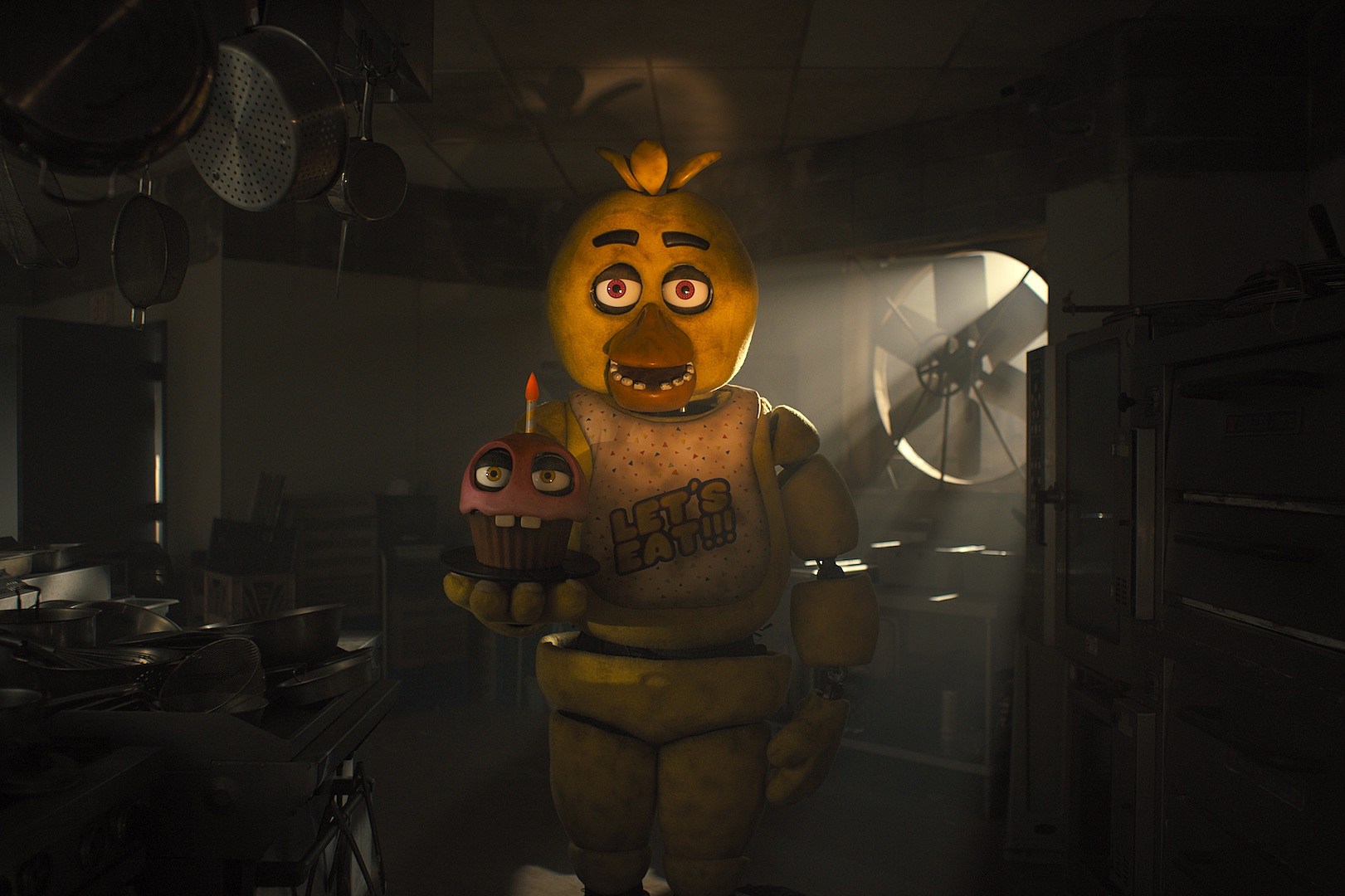 Five Nights at Freddy's wild success might mean more movies hit streaming  and theaters the same day