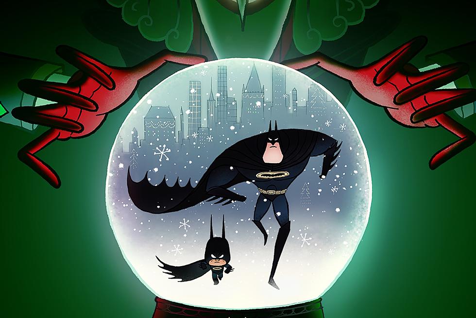 Batman Holiday Special Announces Streaming Premiere