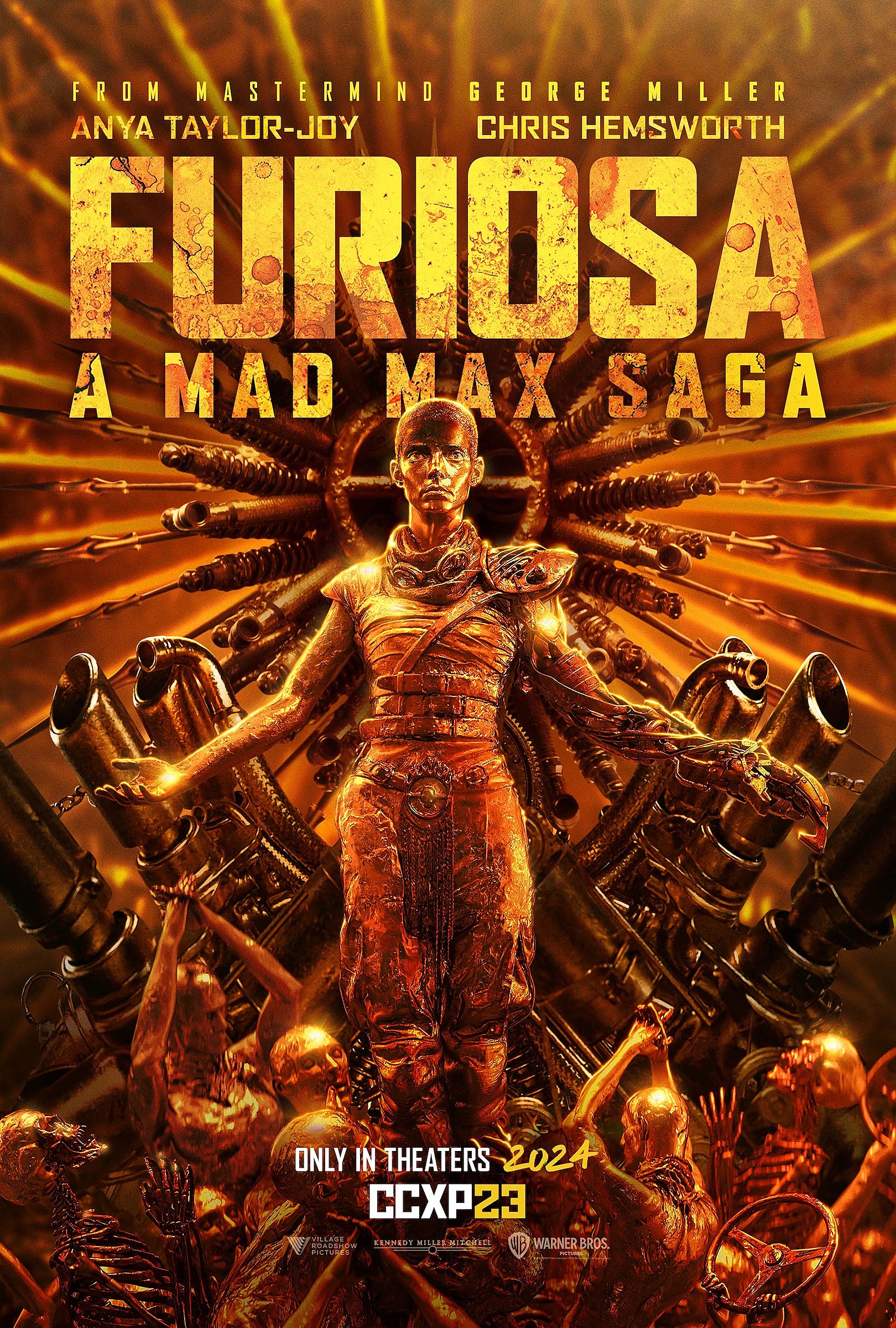 Anya Taylor-Joy Furiosa: a Mad Max Saga Panel at Ccxp November 30