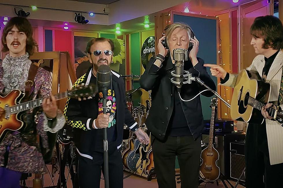Watch the Beatles Reunite in the ‘Now and Then’ Music Video