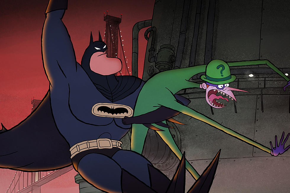 A New Animated Batman Debuts in ‘Merry Little Batman’ Trailer
