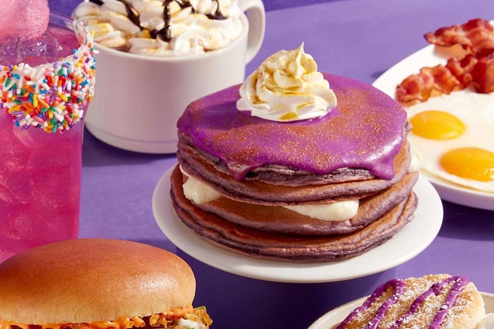 IHOP’s ‘Wonka’ Menu Includes Purple Pancakes and Chocolate Pancake Tacos