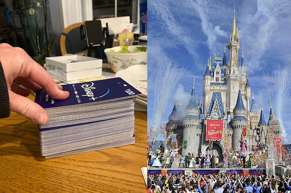 Family Bought $10K Worth of Gift Cards For Disney Vacation Only to Discover They Made a Huge Mistake