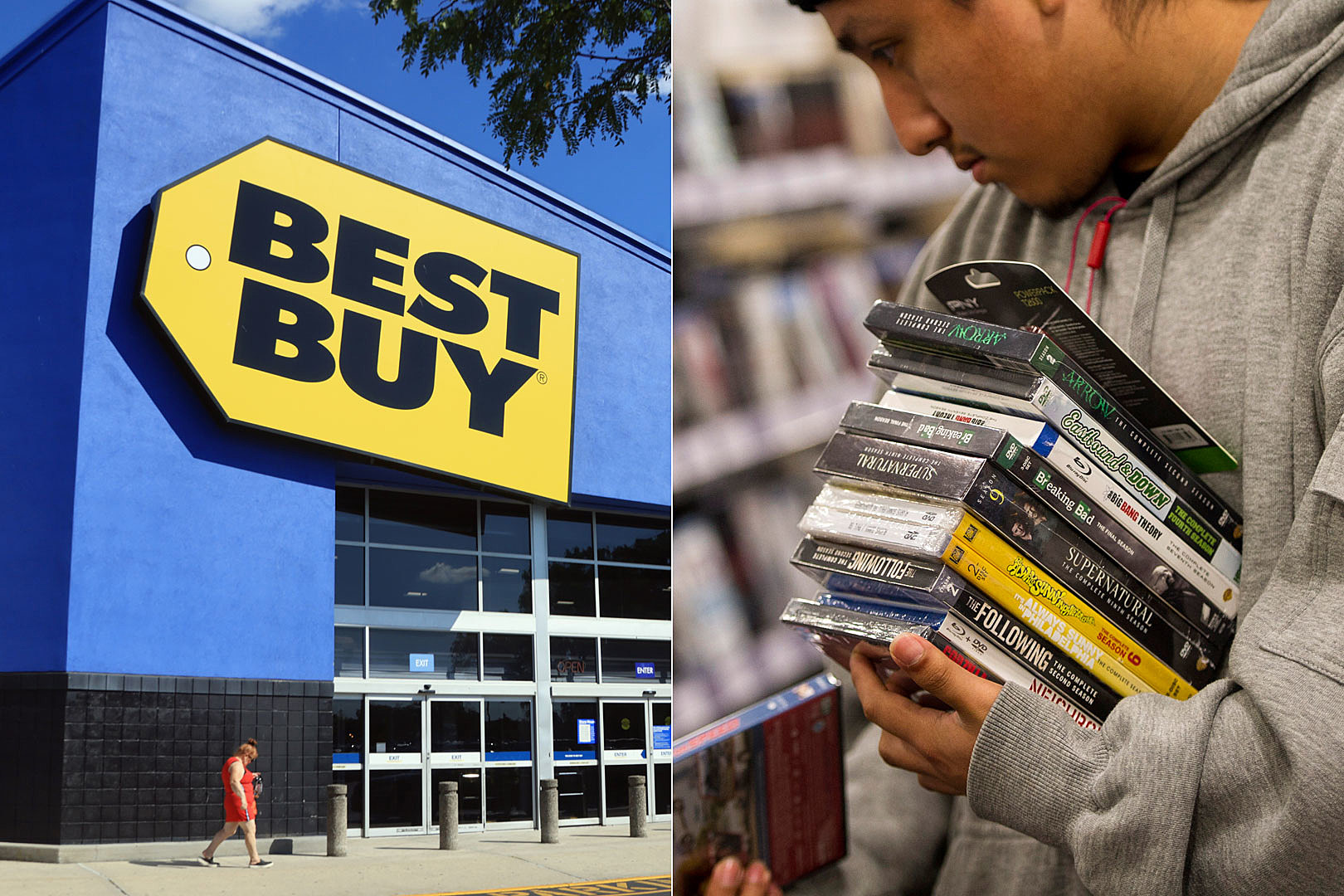 Best Buy Cuts Off DVD + BluRay Sales in 2024 EODBA