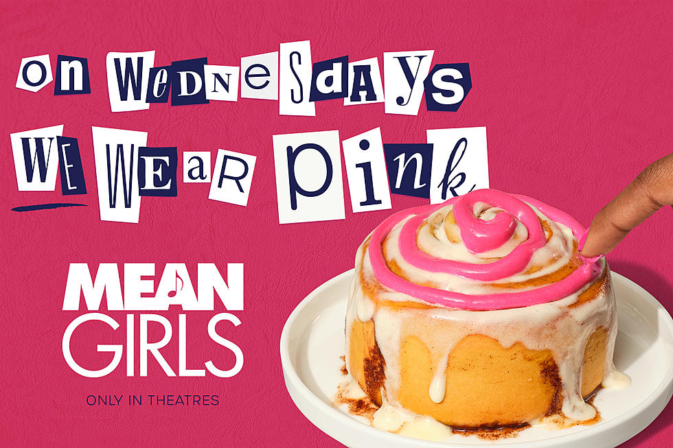 Get Ready For Pink Frosted ‘Mean Girls’ Cinnabons