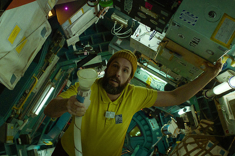Adam Sandler Does Serious Sci-Fi in the 'Spaceman' Trailer