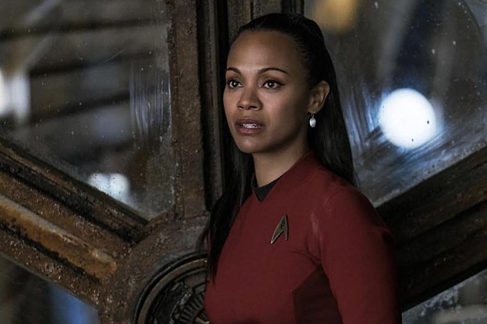 Zoe Saldana Still Hopes for ‘Star Trek 4’