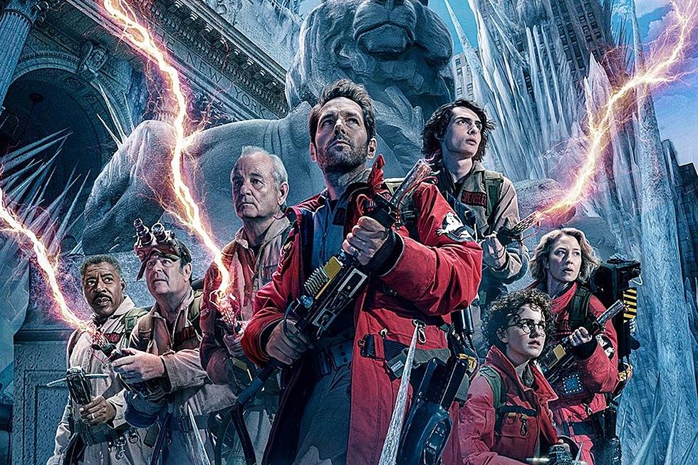 New ‘Frozen Empire’ Poster Features Two Generations of Ghostbusters