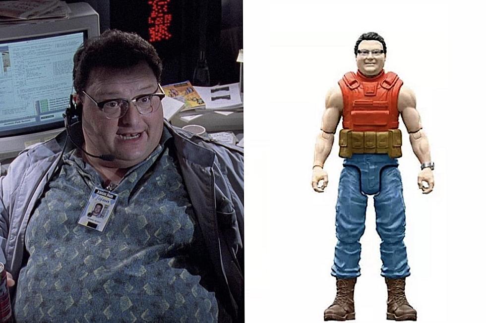 This Shredded Wayne Knight Figure Has to Be the Most Ridiculous Jurassic Park Toy Ever