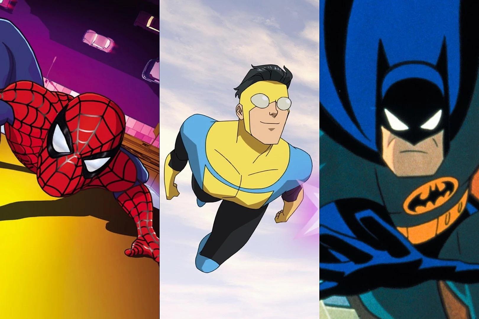 The 20 Best Animated Superhero Shows Ever Made