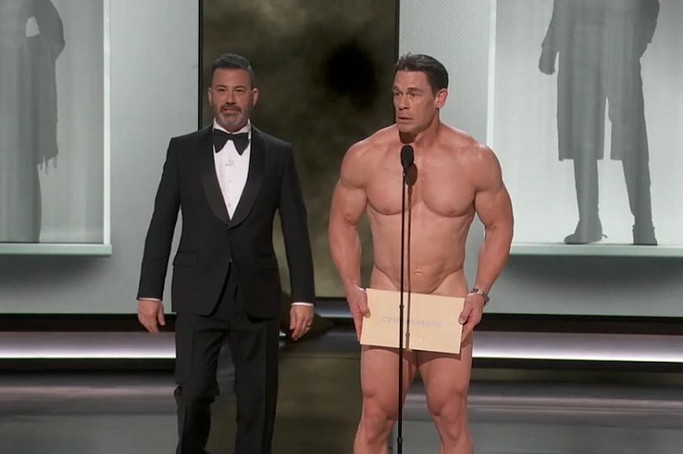 Nude John Cena Shocks Oscars With ‘Streaker’ Joke