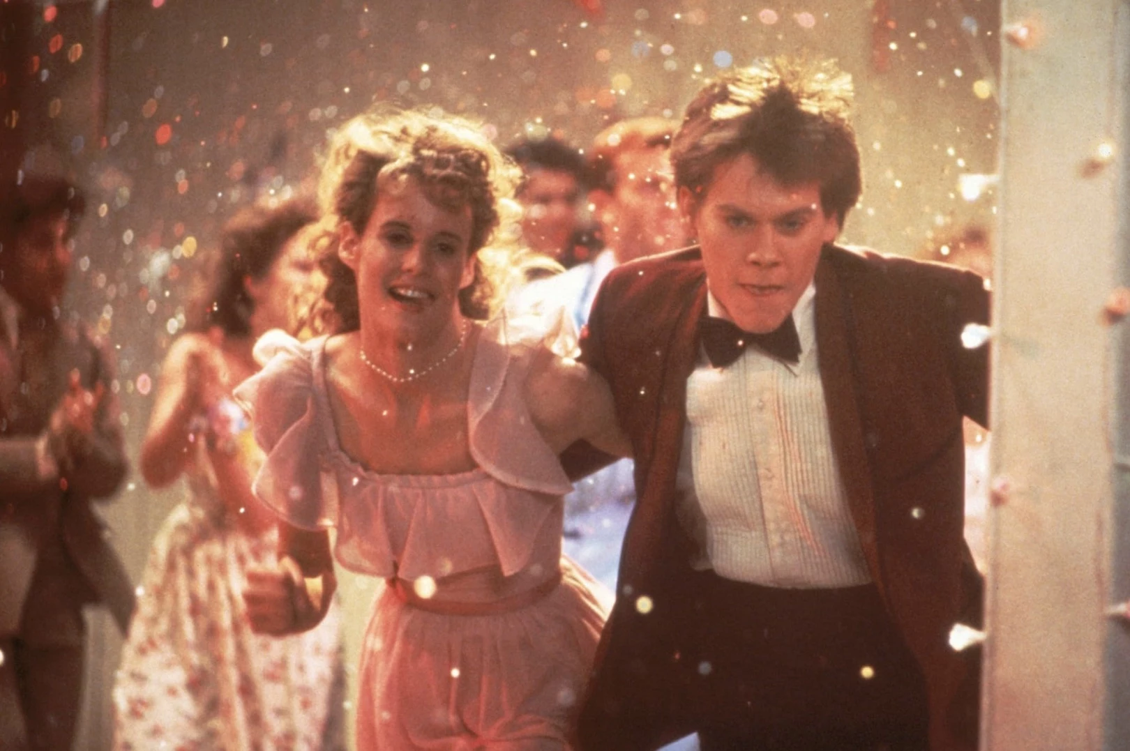 Watch Kevin Bacon Recreate His Footloose Dance to Celebrate Actors' Strike  End