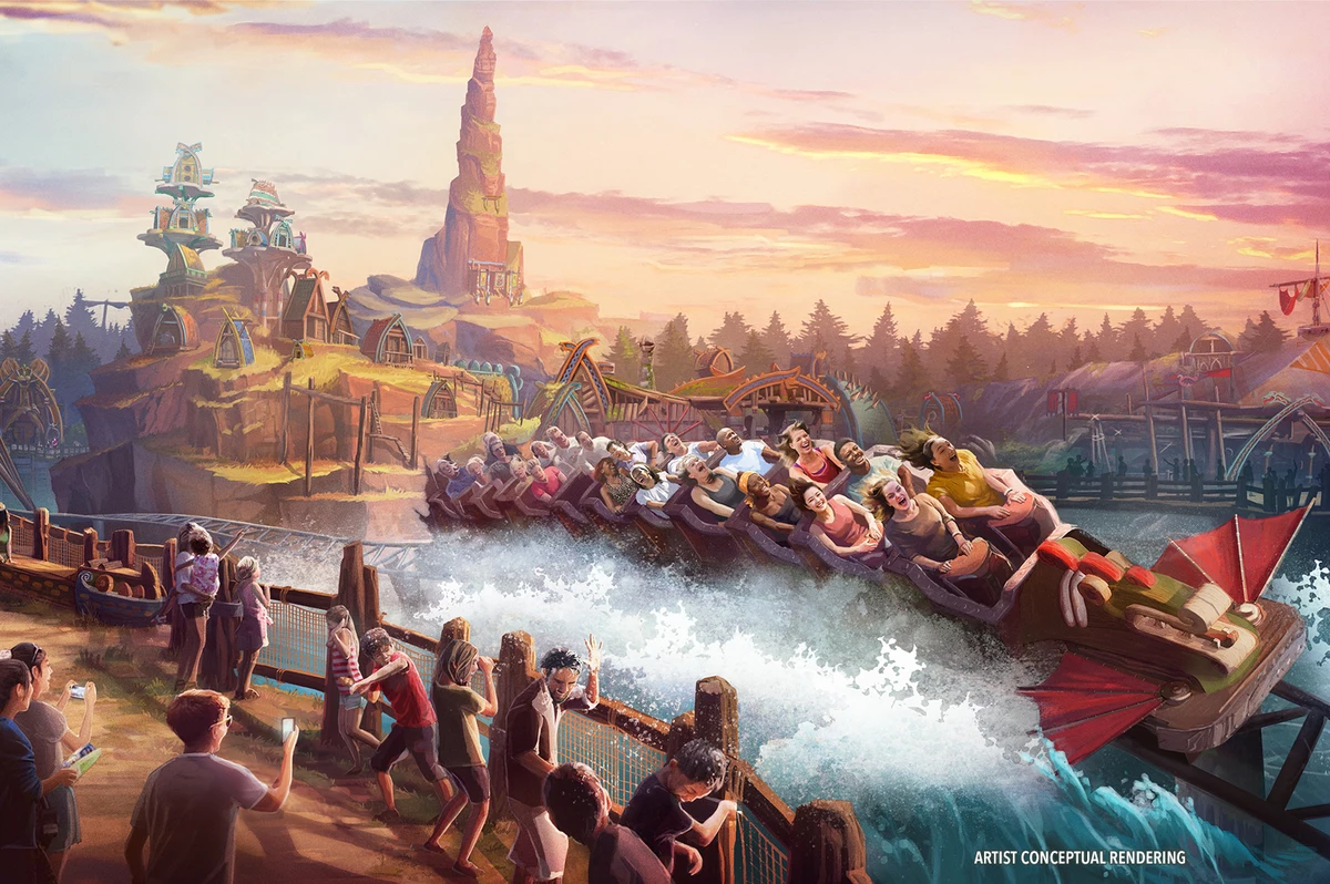 Universal Reveals First ‘How to Train Your Dragon’ Theme Park Universal Reveals First ‘How to Train Your Dragon’ Theme Park