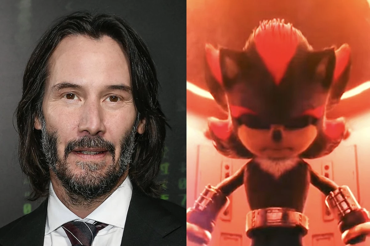 Keanu Reeves Will Voice Shadow in ‘Sonic 3’
