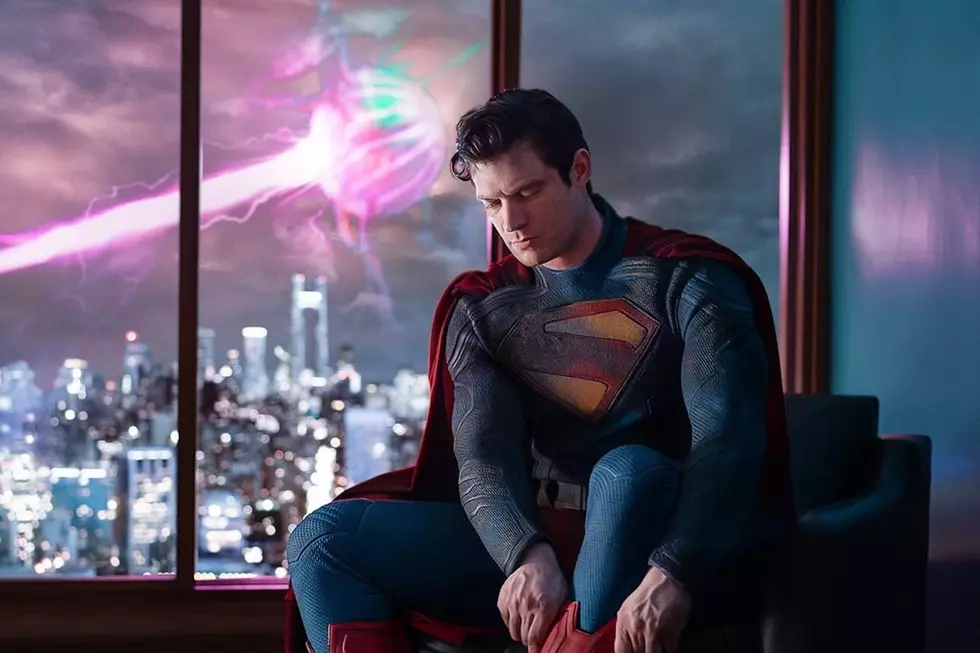 The First Image of David Corenswet’s Superman Arrives Online