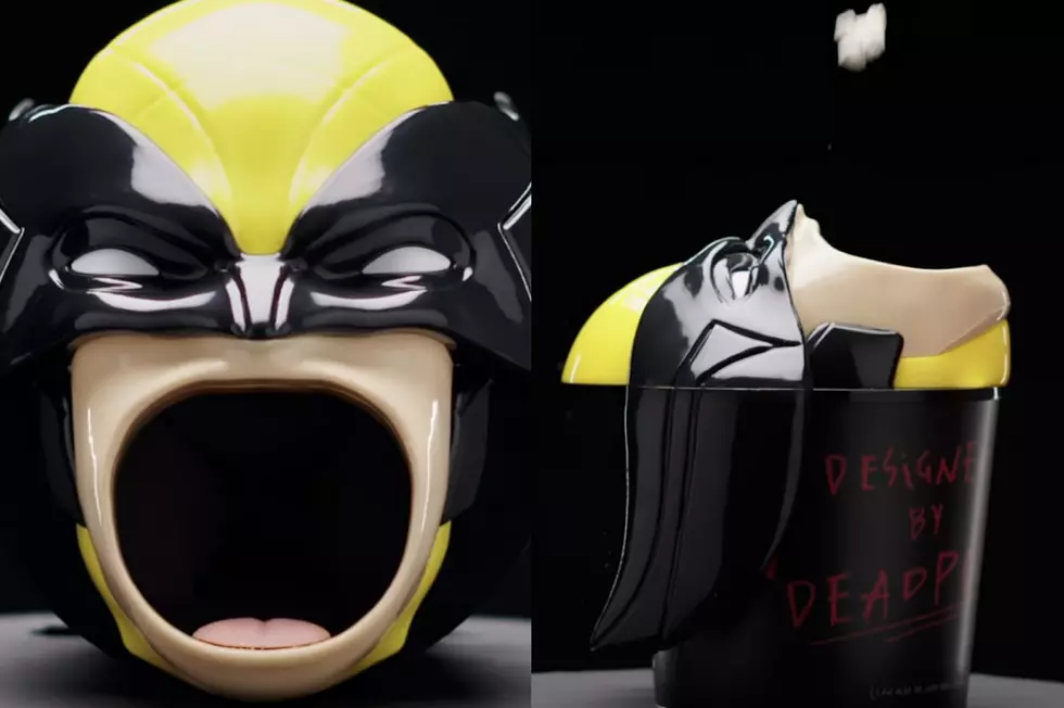 There’s Nothing Suggestive About the ‘Deadpool 3’ Popcorn Bucket
