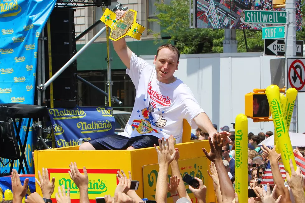 Joey Chestnut Barred From Competing in This Year’s Nathan’s Hot Dog Eating Contest