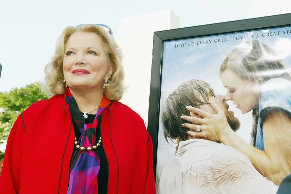 ‘The Notebook’s Gena Rowlands Has Alzheimer’s Similar to Her Character