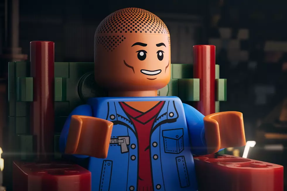 Pharrell Made A Movie Of His Life Entirely Out of LEGO Animation