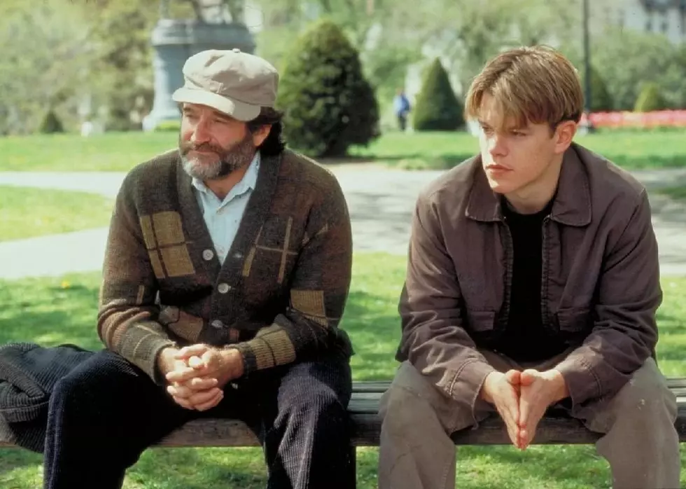 Why Affleck and Damon Wrote an X-Rated Robin Williams Scene