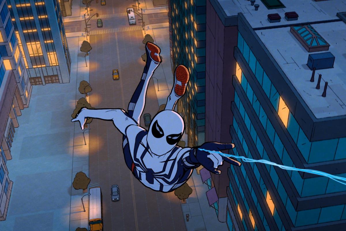 ‘Friendly Neighborhood Spider-Man’ Suits Up in Series Trailer ‘Friendly Neighborhood Spider-Man’ Suits Up in Series Trailer