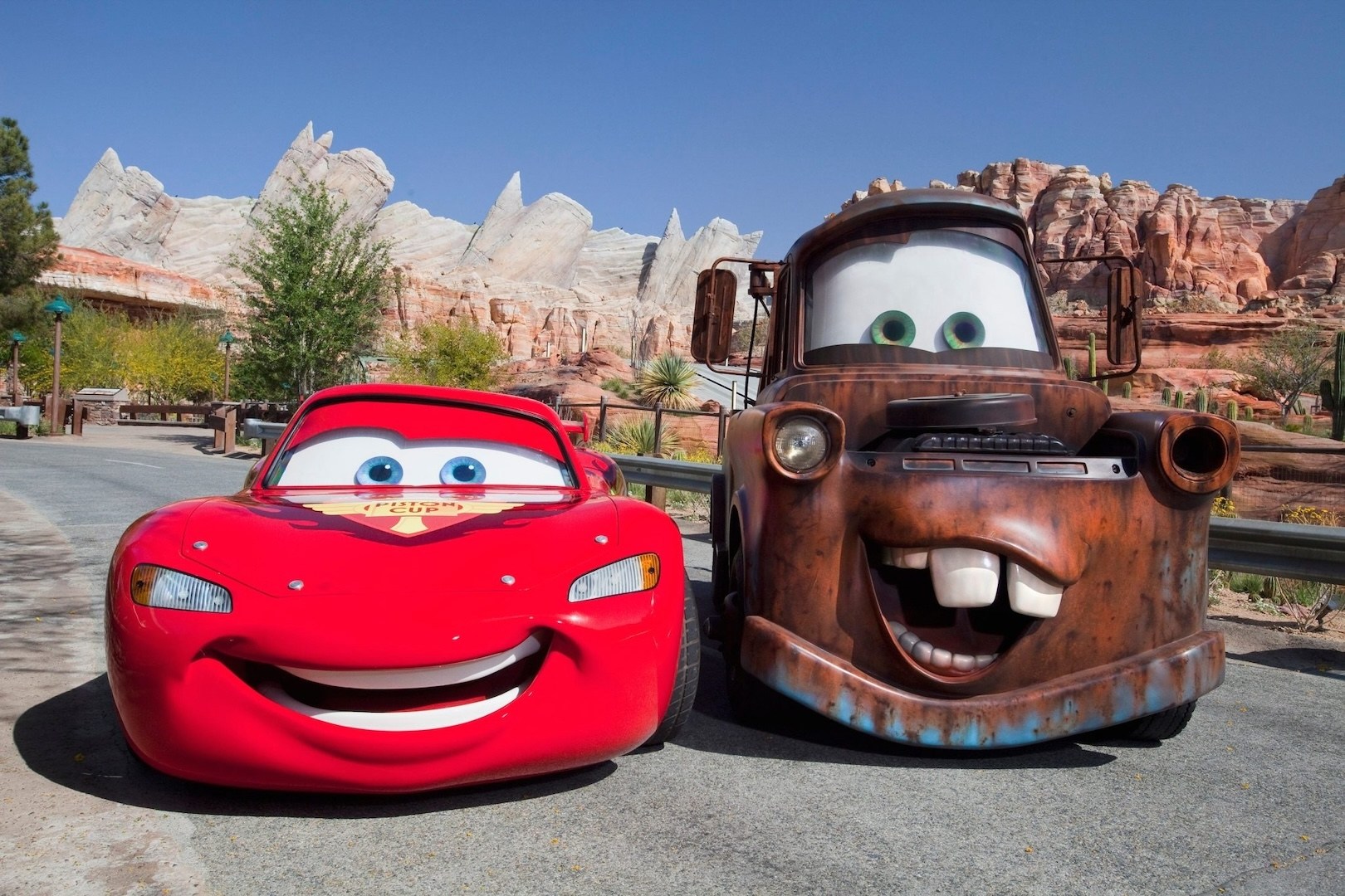 A Man Has Ridden Disneyland’s ‘Cars’ Ride Over 15,000 Times