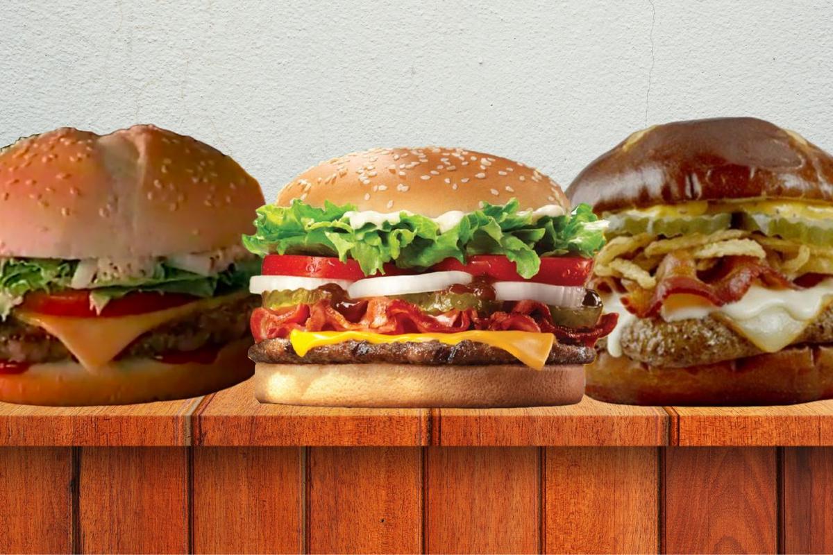 Once-Beloved Fast Food Burgers That No Longer Exist