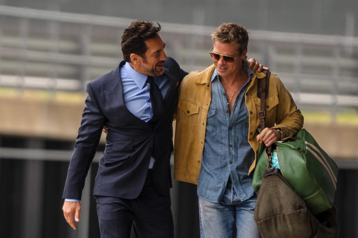 Brad Pitt Plays a Racing Maverick in the ‘F1’ Trailer Brad Pitt Plays a Racing Maverick in the ‘F1’ Trailer
