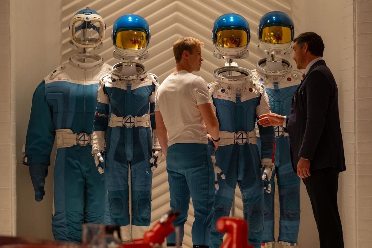 ‘The Fantastic Four’ Take Their First Steps in New Trailer