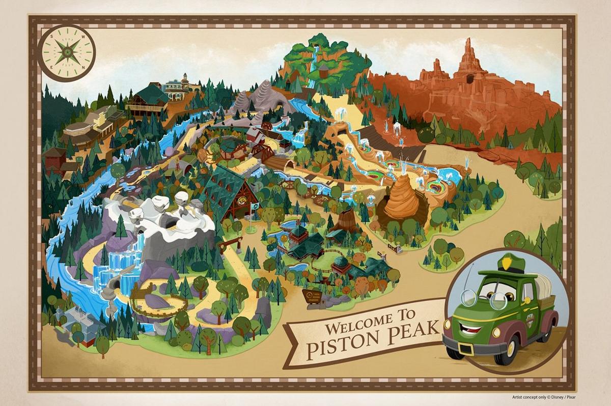 Disney Unveils New Cars Land Coming to Walt Disney World