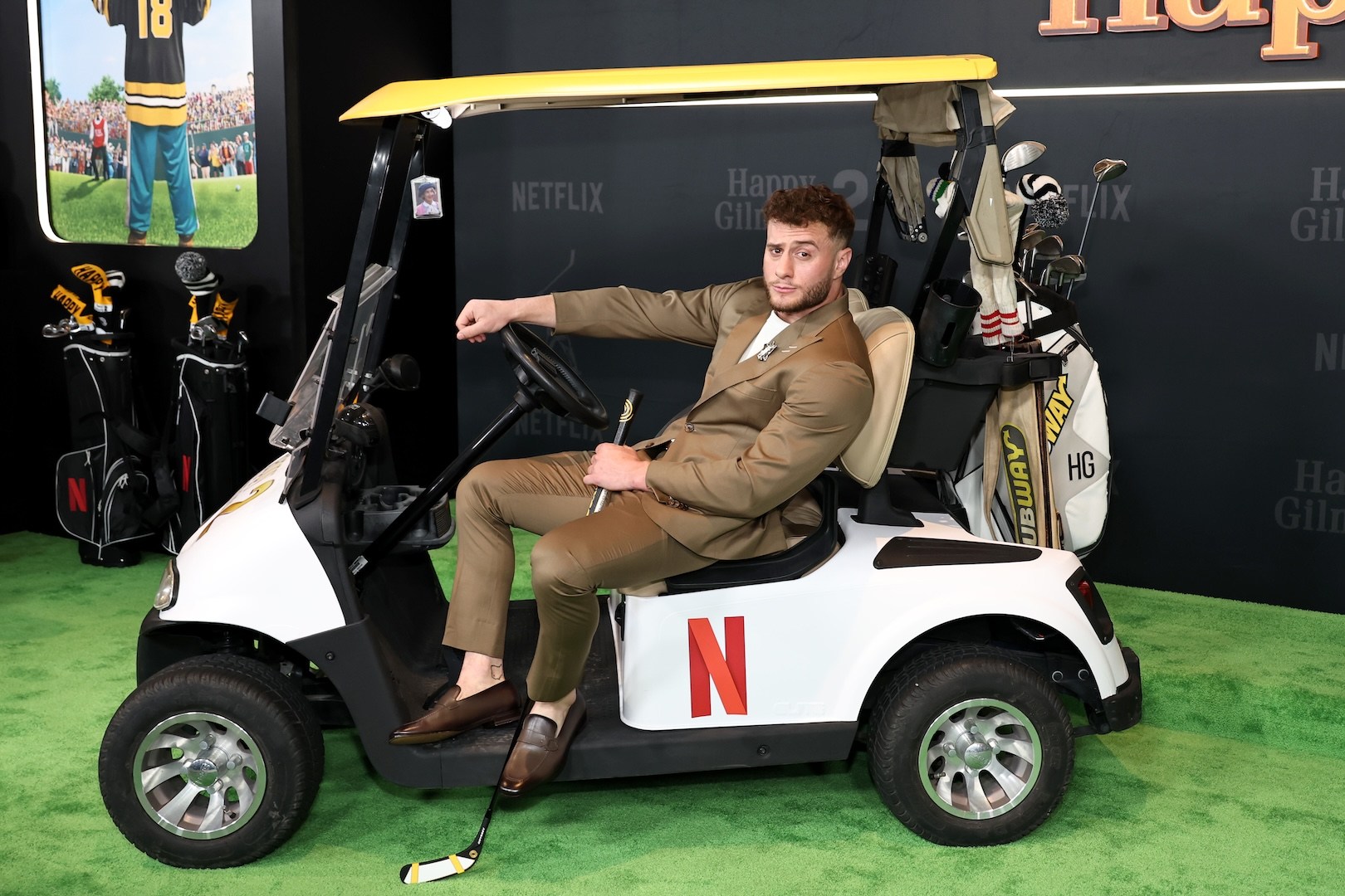 Interview: ‘Happy Gilmore 2’s MJF on Wrestling and Insul...