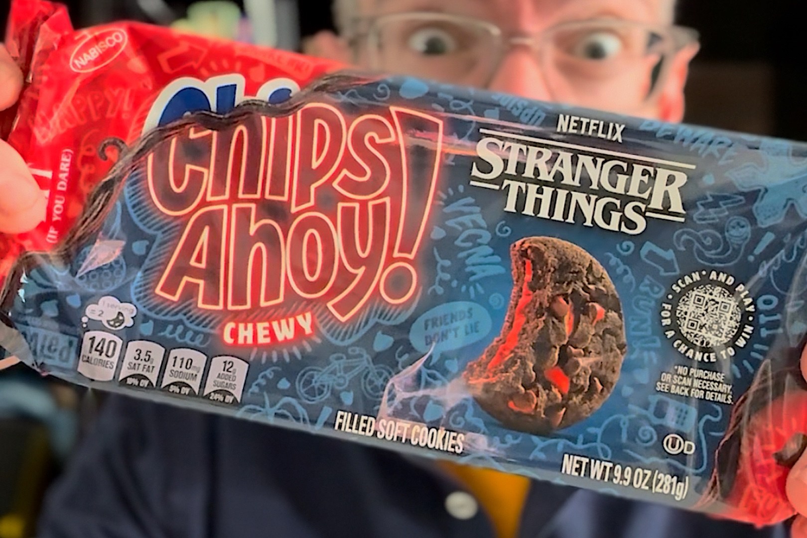I Ate ‘Stranger Things’ Chips Ahoy! Cookies