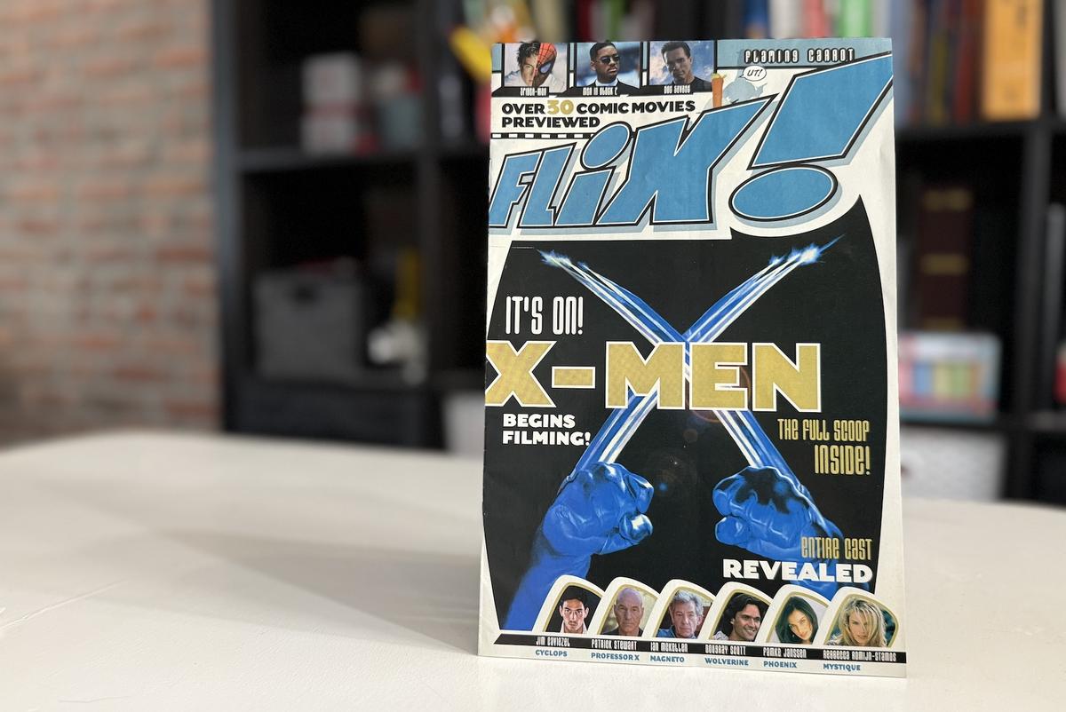 This 1999 Magazine About Comic Book Movies Is Like a Portal to an Alternate Dimension