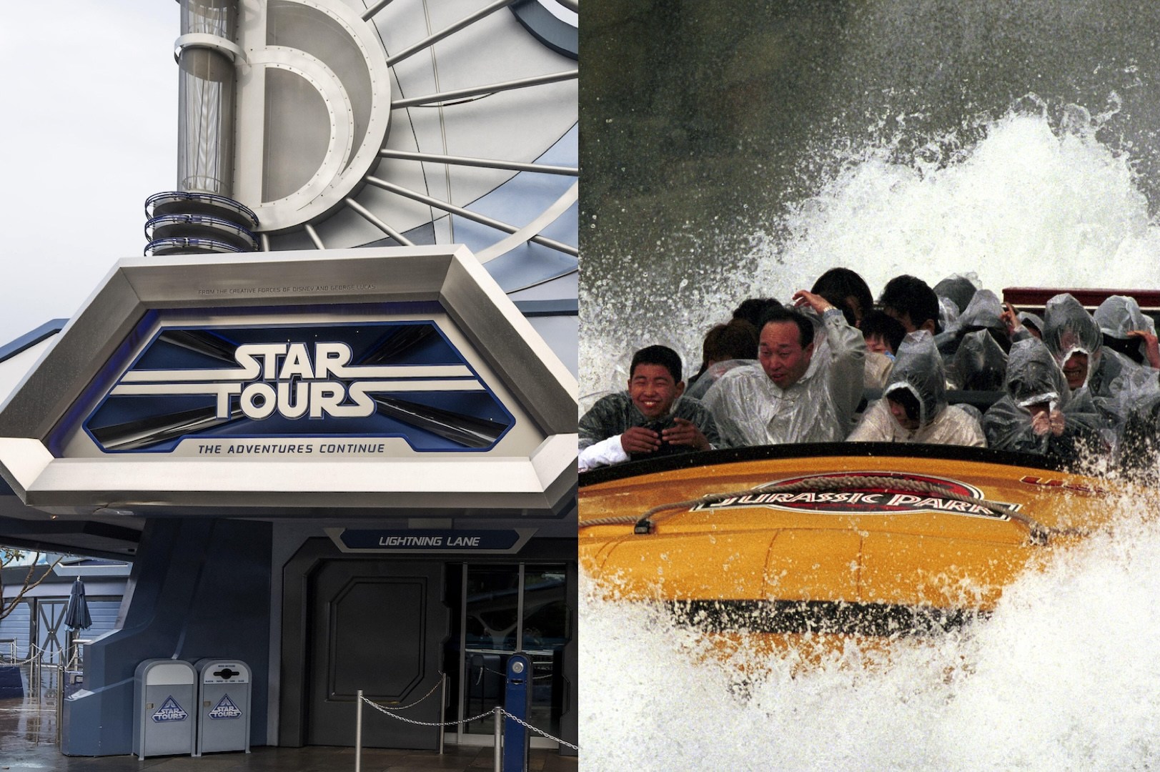 Why Does Every Theme Park Ride Have the Exact Same Premise?
