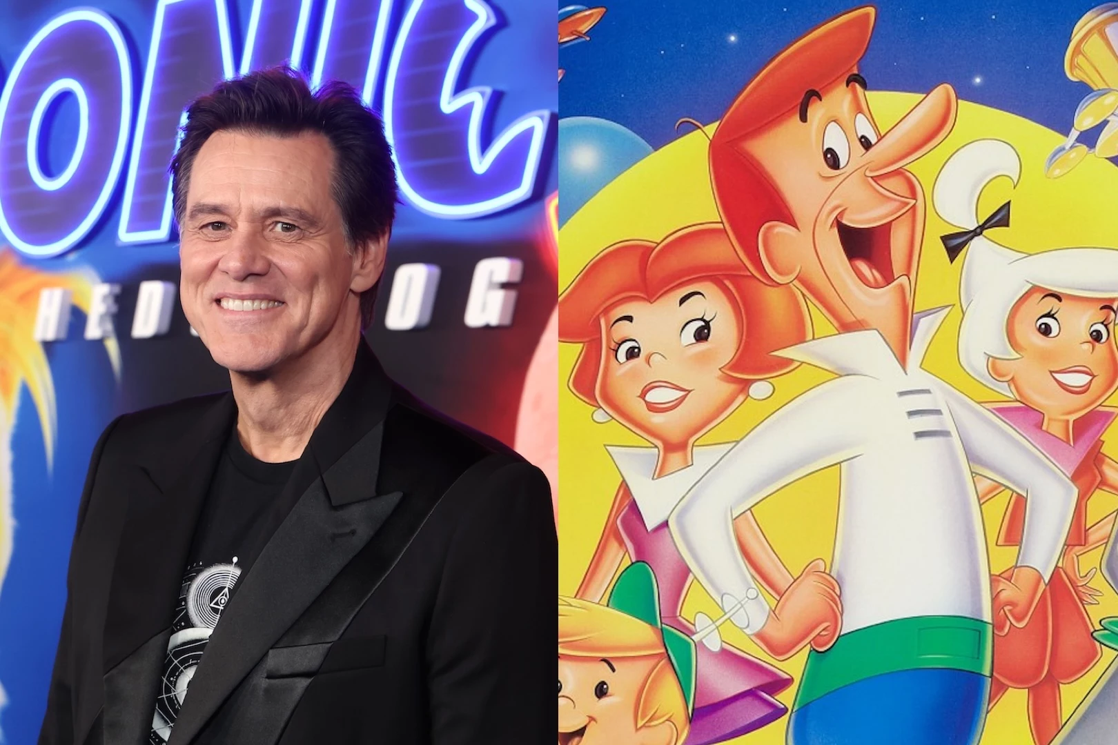 Jim Carrey como George Jetson