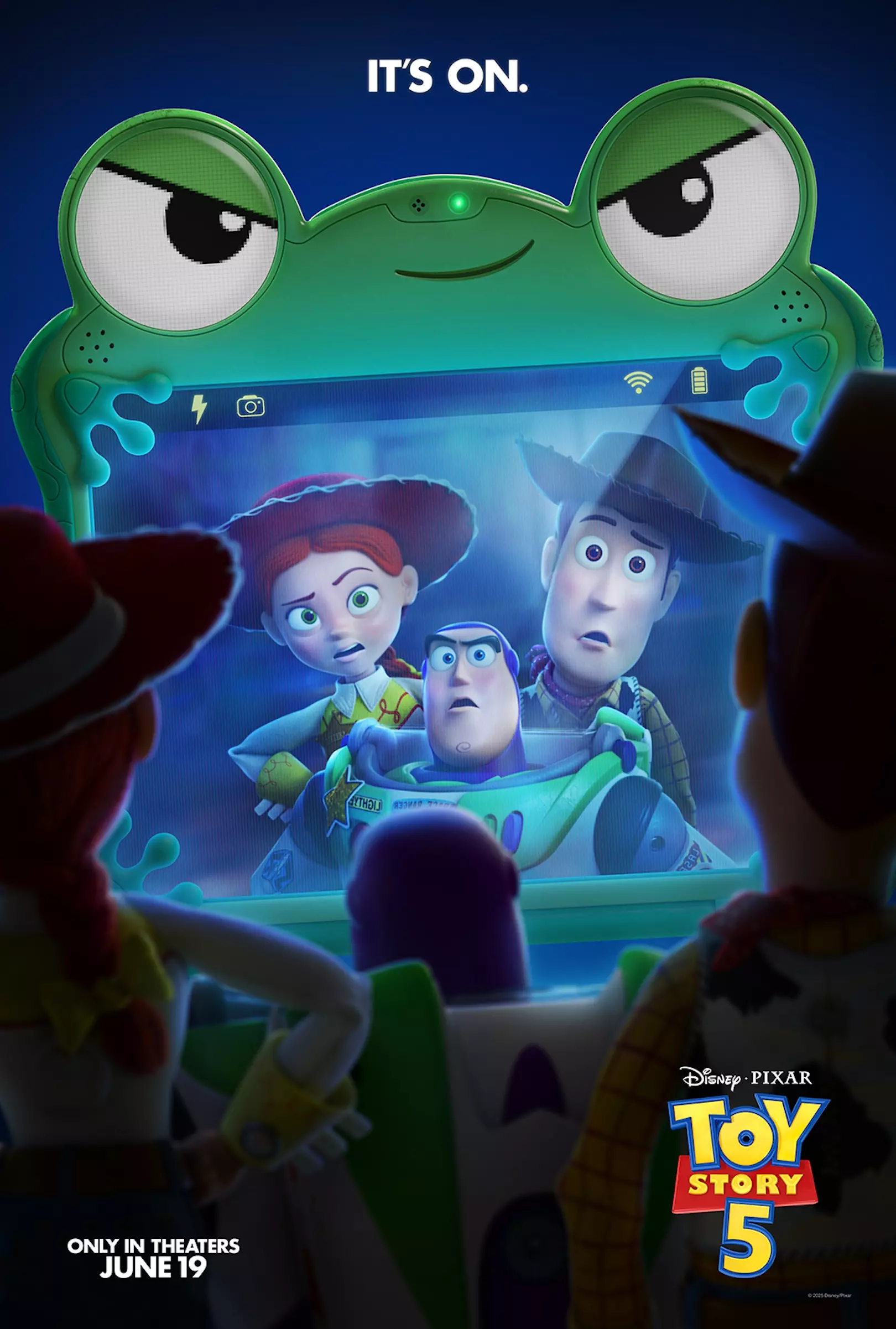 Woody and Buzz Are Back in the First 'Toy Story 5' Teaser, image size:1620x2402