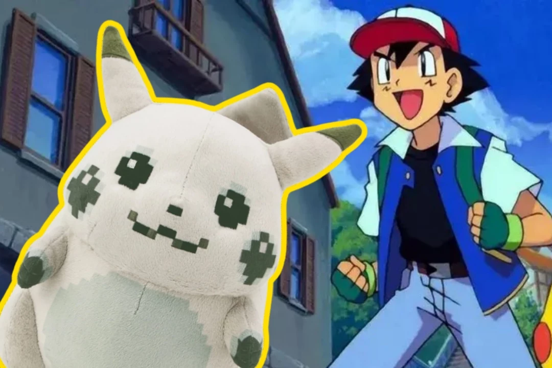 Pokemon Reveals Game Boy-Inspired 'Pixelated' Pikachu Plush