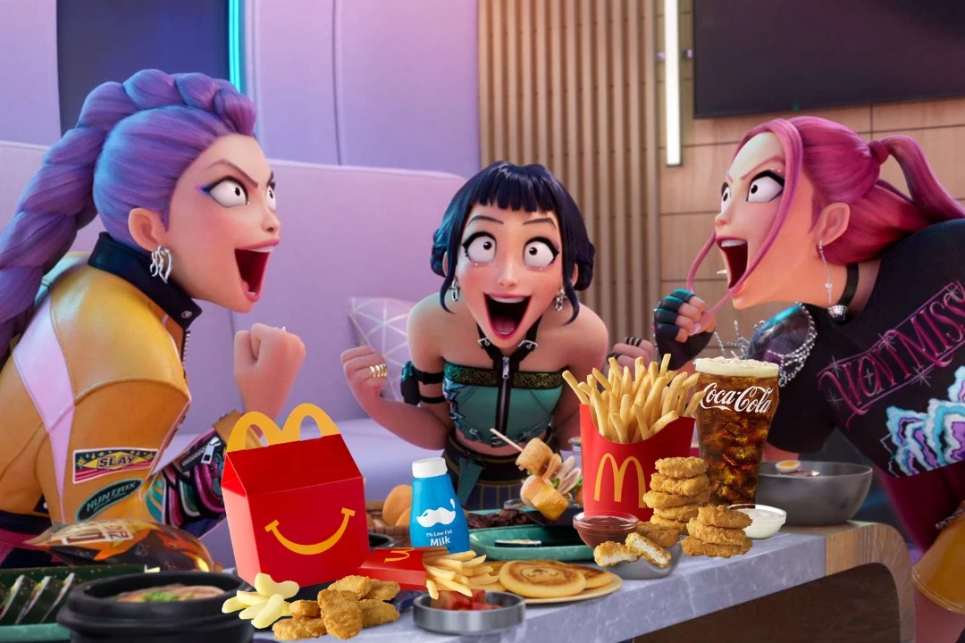 How to Get the McDonald's 'KPop Demon Hunters' Meal