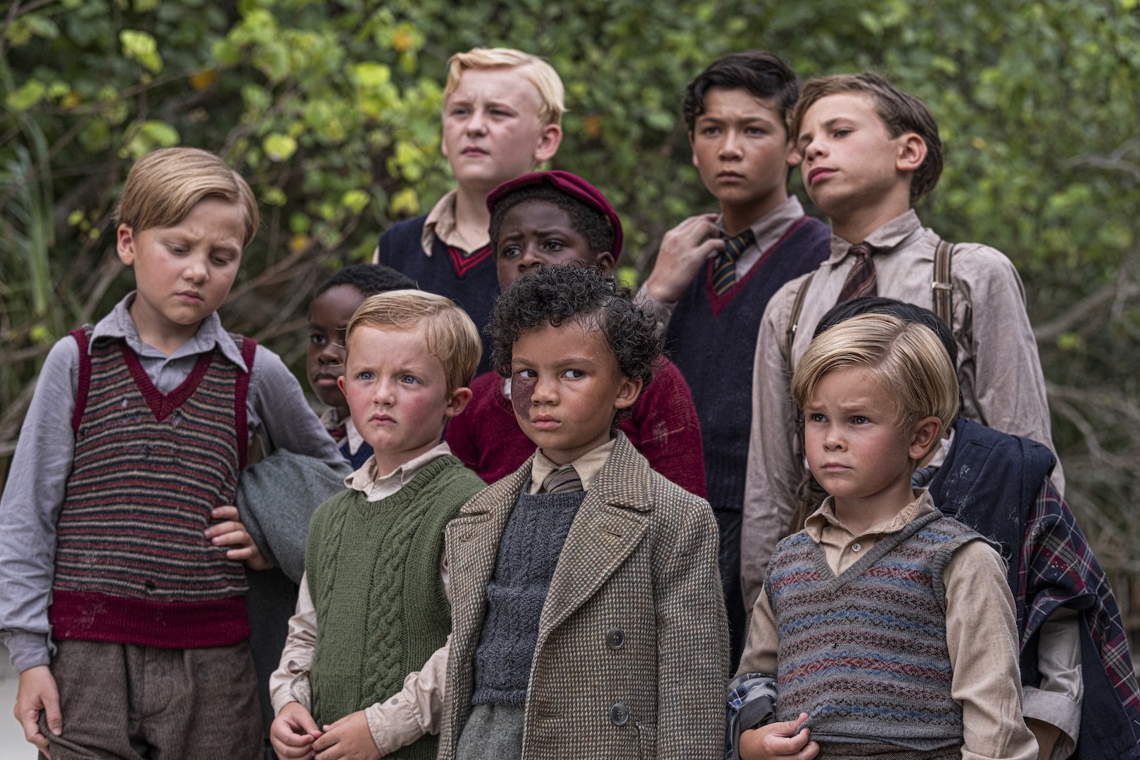 ‘Lord of the Flies’: Classic Book Comes to Netflix in New Trailer