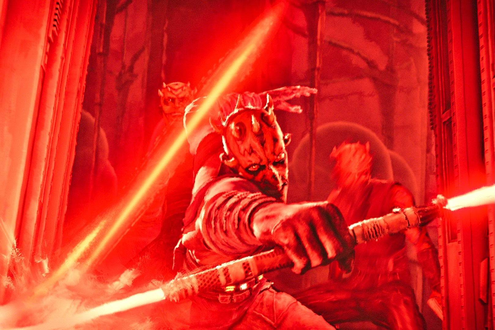 The Convoluted History of Darth Maul