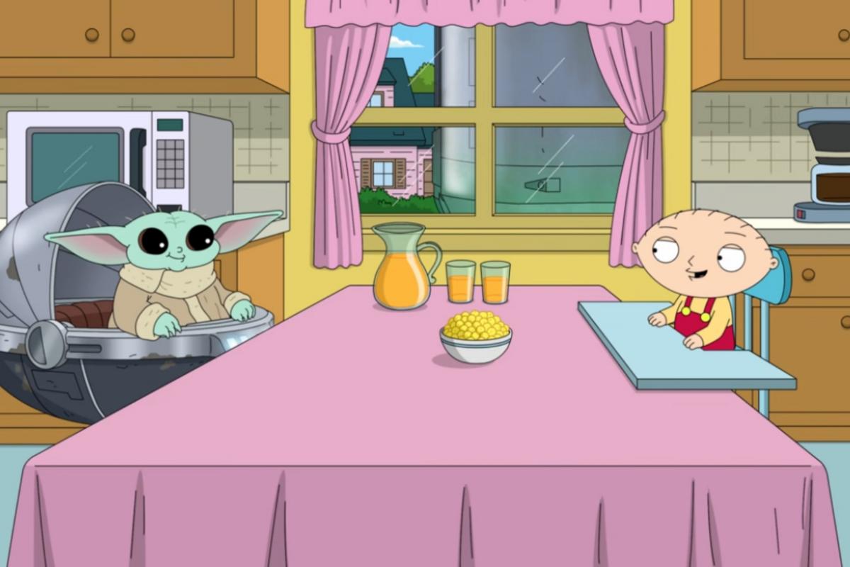 Grogu Meets Stewie Griffin in Crossover Short (VIDEO) Grogu Meets Stewie Griffin in Crossover Short (VIDEO)