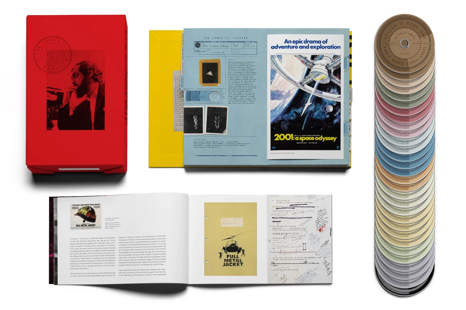 その他 kubrick Criterion Announces 30-Disc Stanley Kubrick Box Set