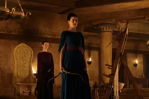 ‘The Odyssey’: The People From the Sea and Ending Explained