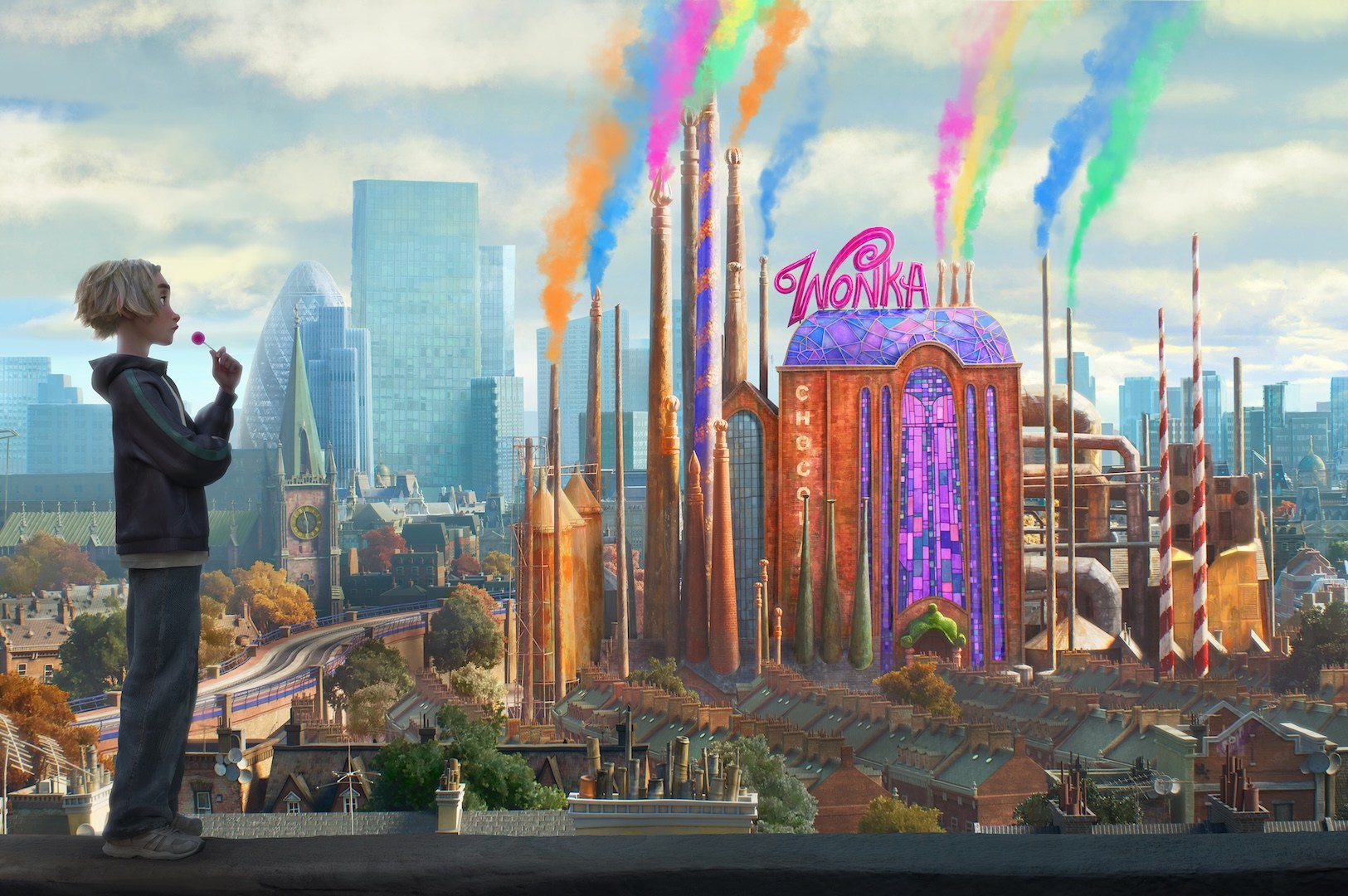 Netflix’s Animated Wonka Sequel Is Headed to Theaters