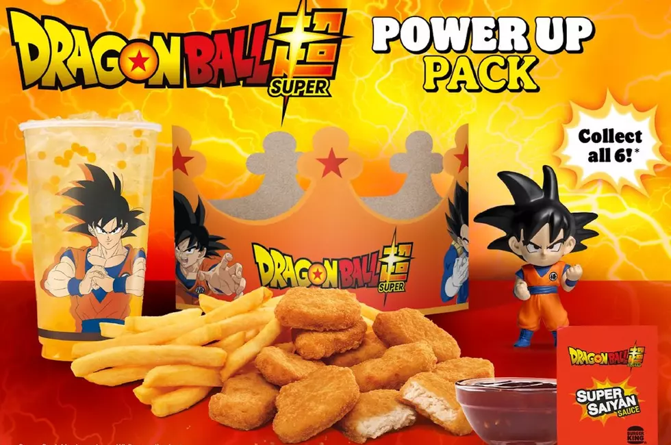 Burger King Introduces ‘Dragon Ball’ Super Saiyan Sauce